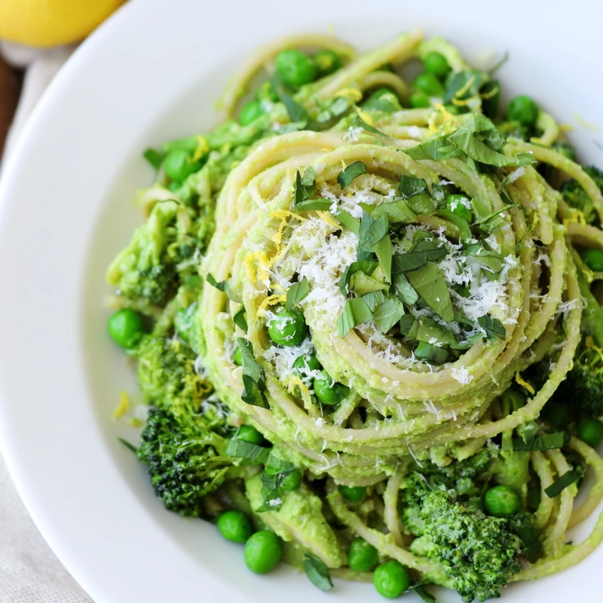 Veggie Smuggler Avocado Pasta