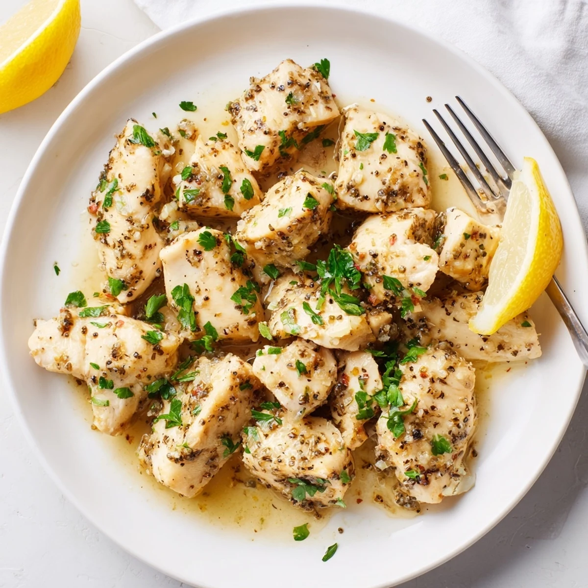 Garlic Butter Chicken Crockpot