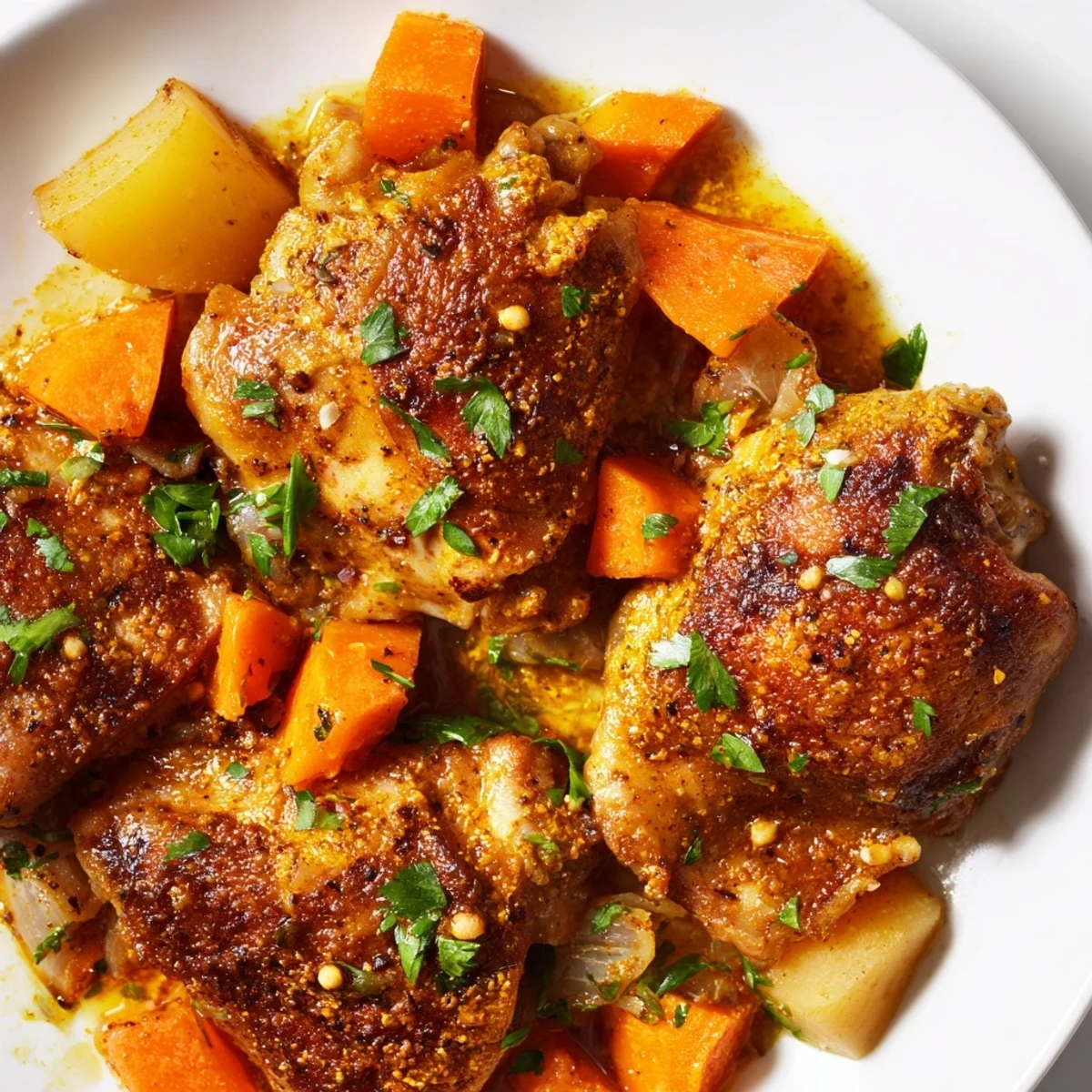 Slow Cooker Chicken Dinner