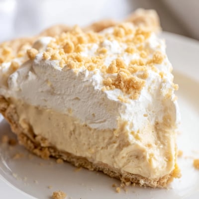 Amish Peanut Butter Dream Pie