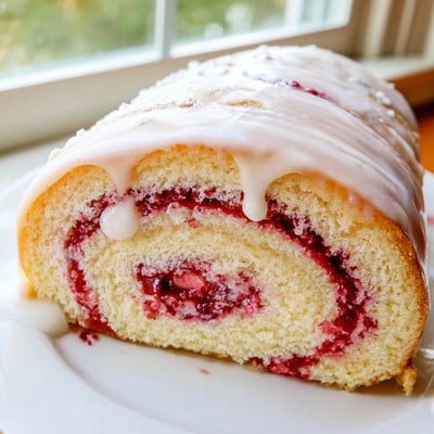 Strawberry Shortcake Cheesecake Rolls