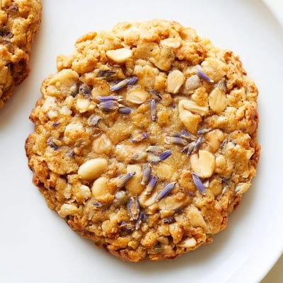 Lavender Honey Crunch Cookies