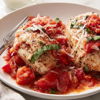 Chicken Pomodoro Italian Delight