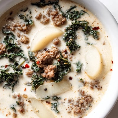 Zuppa Toscana Creamy Italian Soup