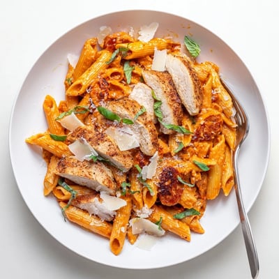 Sun Dried Tomato Chicken Pasta