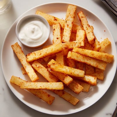 Baked Cottage Cheese Fries